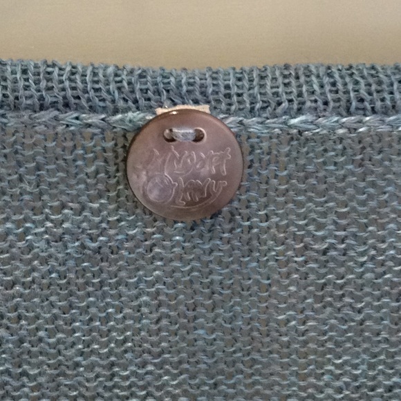 Margaret O’Leary linen summer sweater - Picture 2 of 5